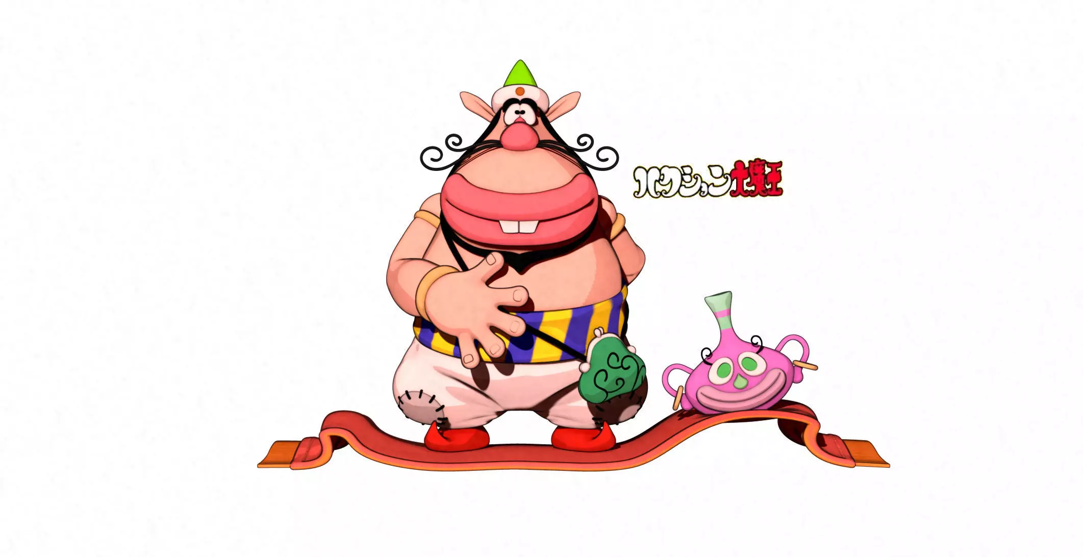 Il Mago Pancione Etci Genie Family 3D print model