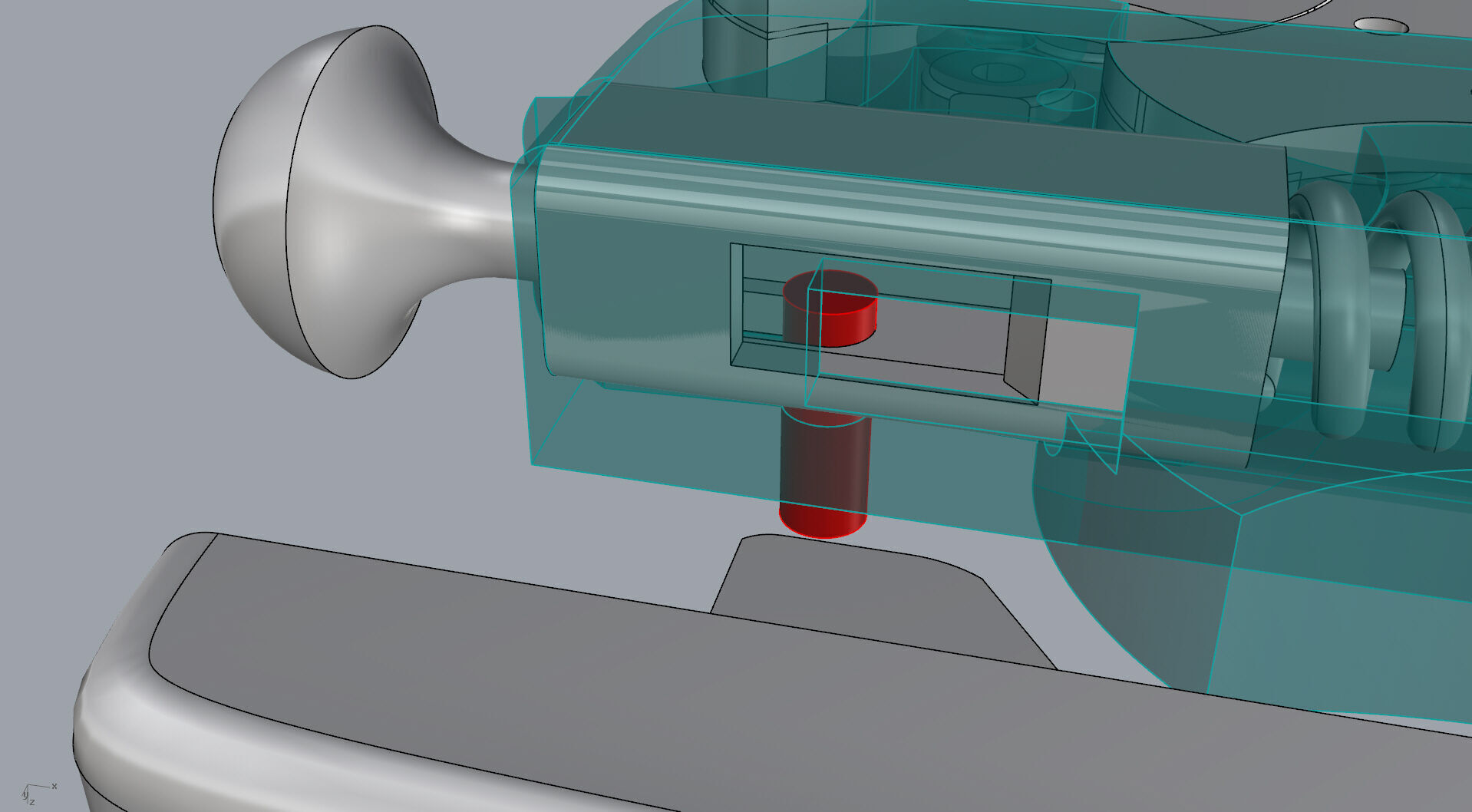 Serpenti Skin Armored Articulated Bracelet 3D print model_19