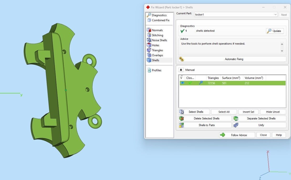 Serpenti Skin Armored Articulated Bracelet 3D print model_29
