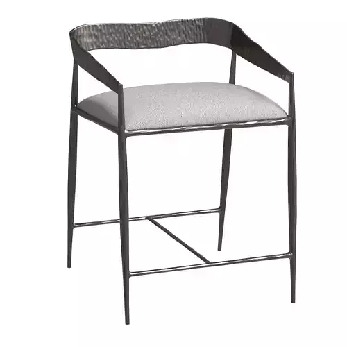 Arteriors ansel counter stool