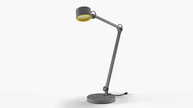 HONEYWELL 01A SPOTLIGHT DESK LAMP 3D model