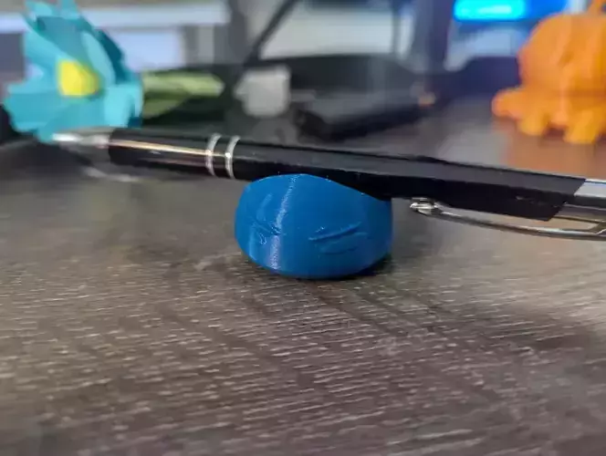 Annoyed Rimuru Slime Pen Holder Cute Anime Desk Companion