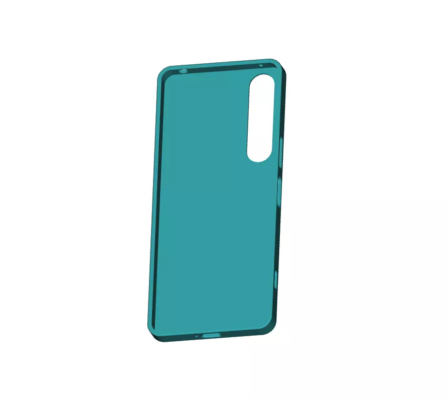 Sony Xperia 1 IV case 3D print model