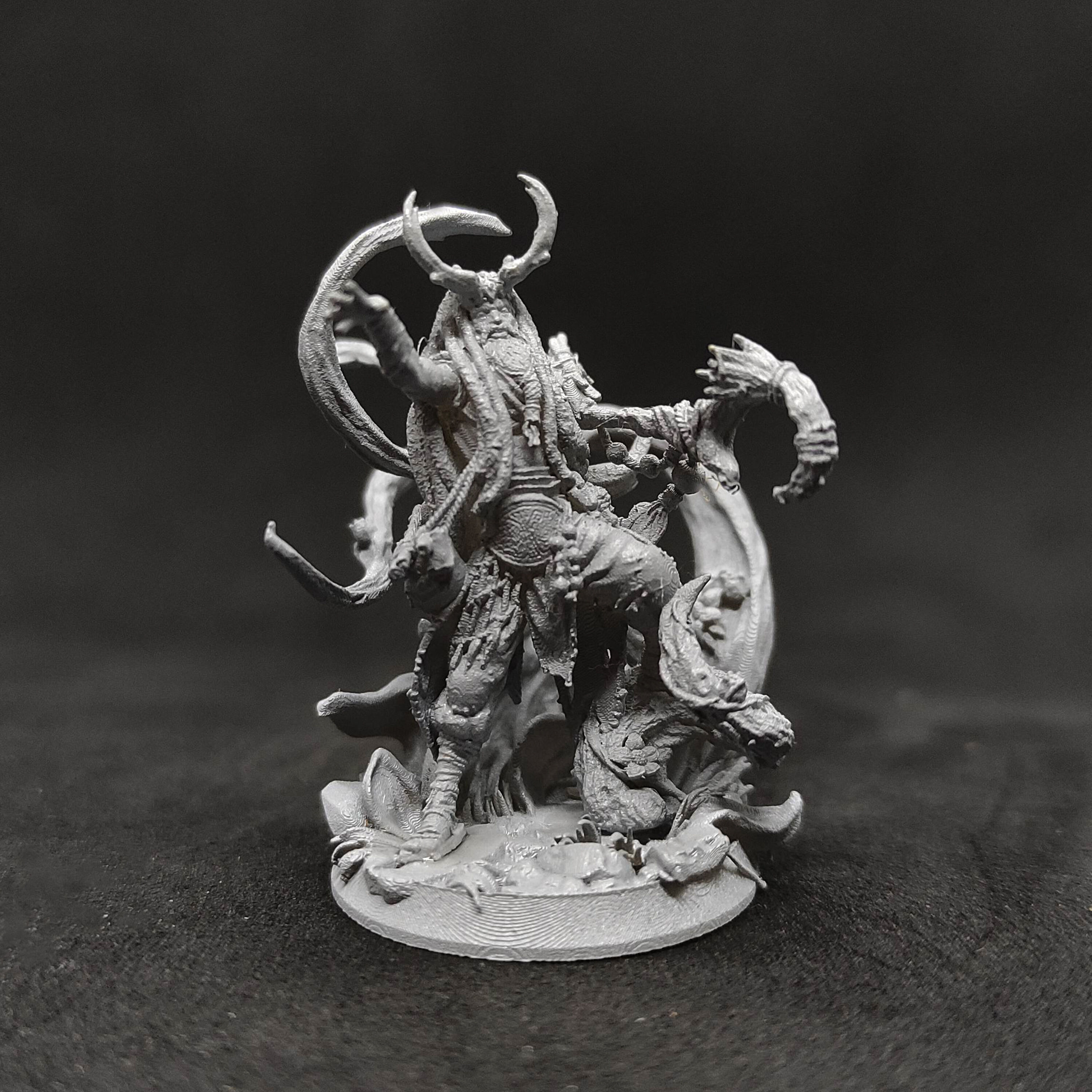 Druid 3D print model_3