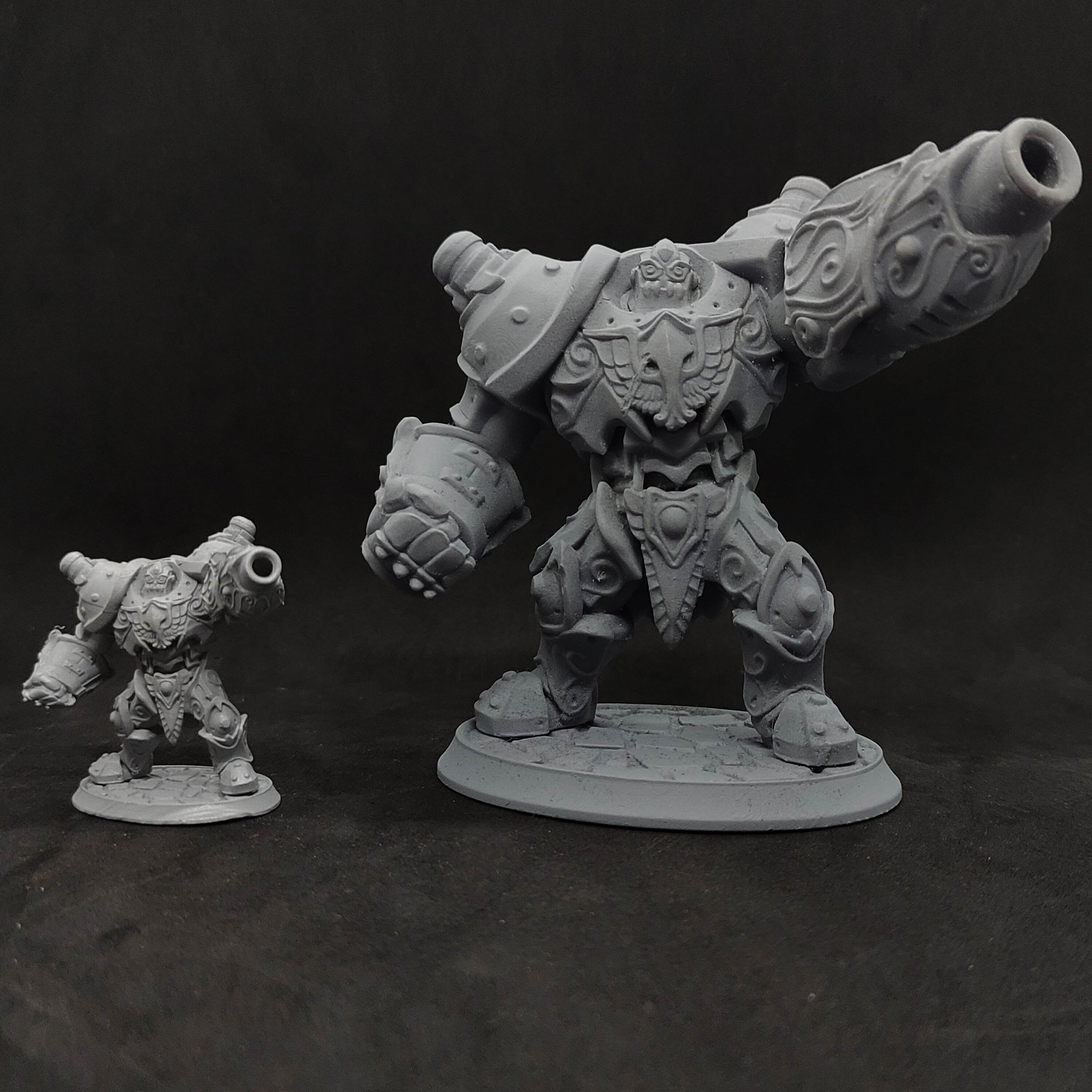 Golem 3D print model_4
