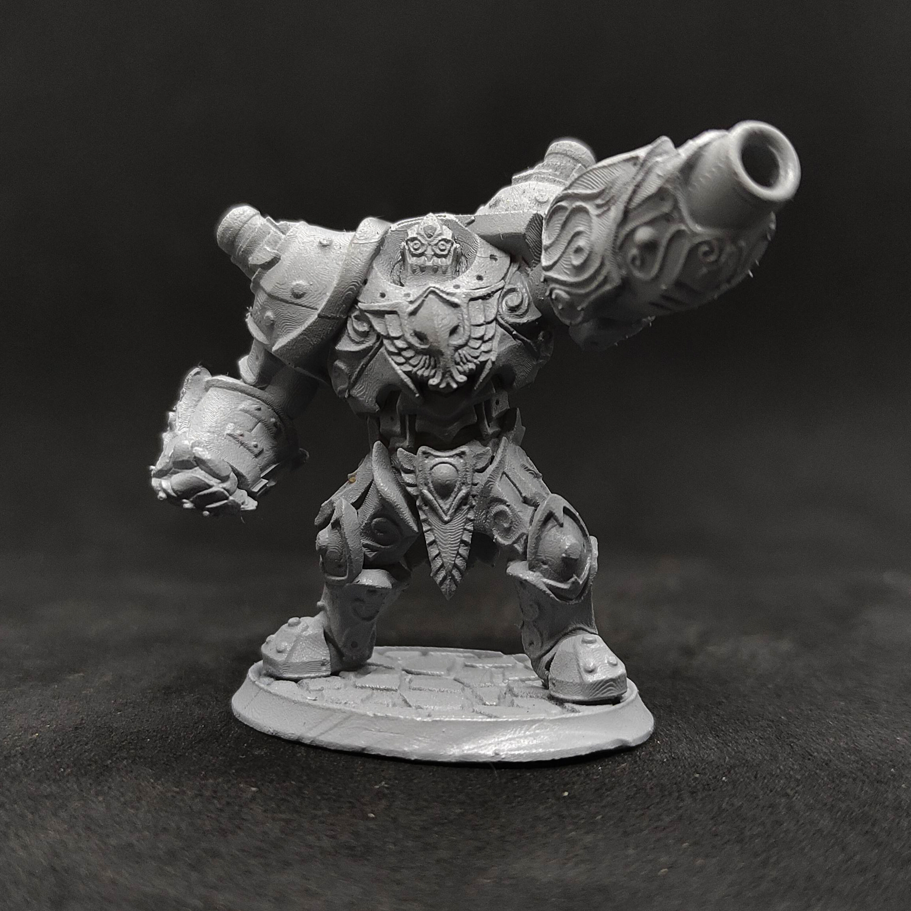 Golem 3D print model_3