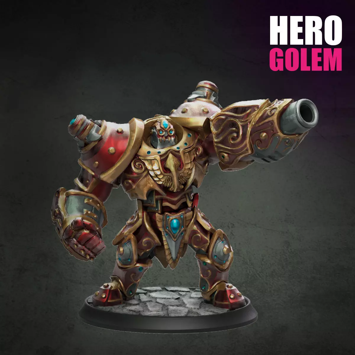 Golem 3D print model_0