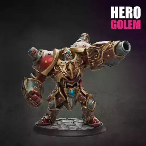 Golem 3D print model