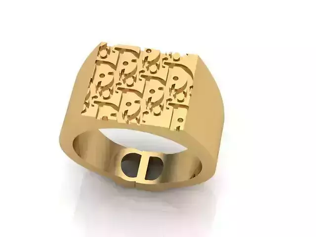 Dior men ring 18