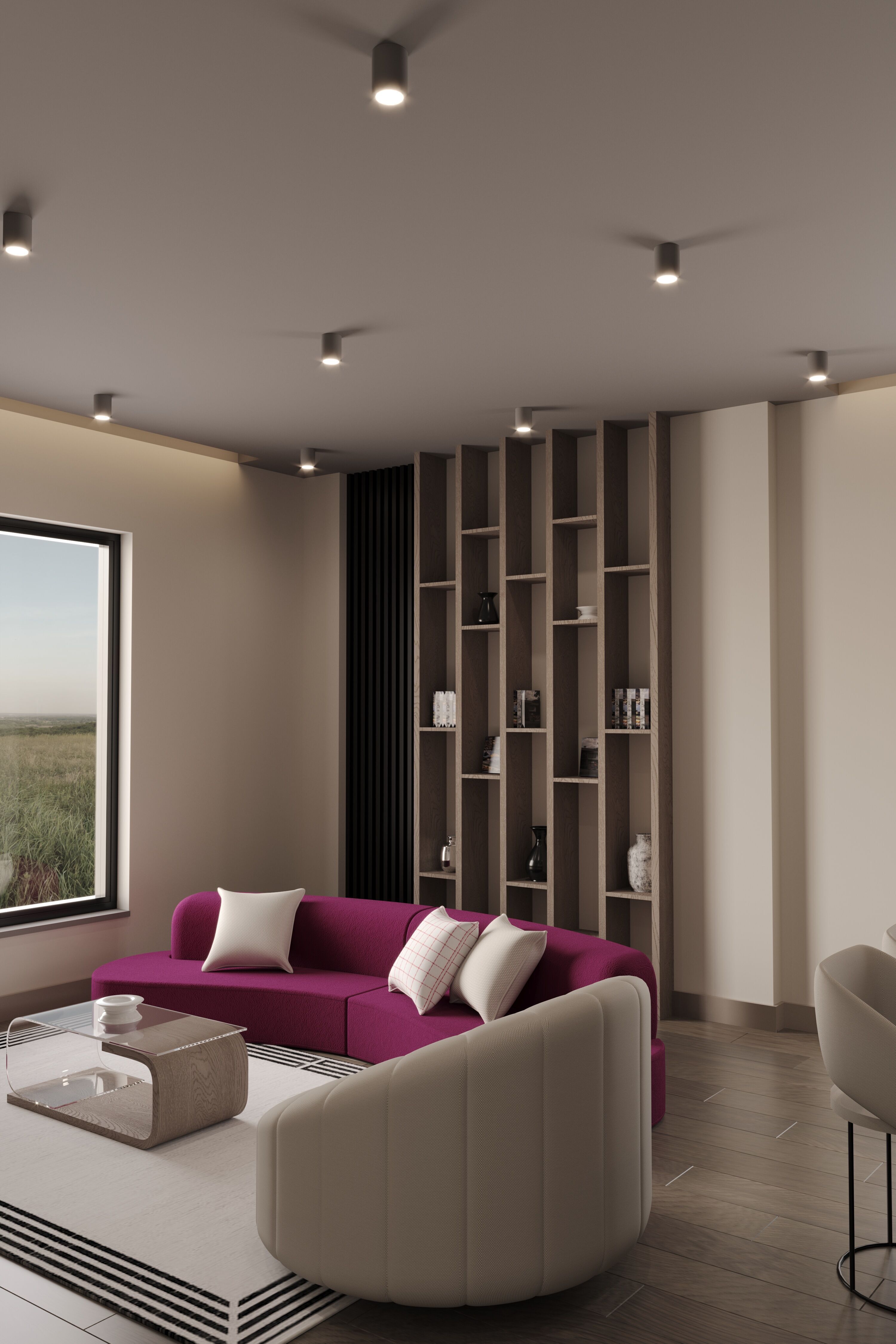 Livingroom 3D model_4