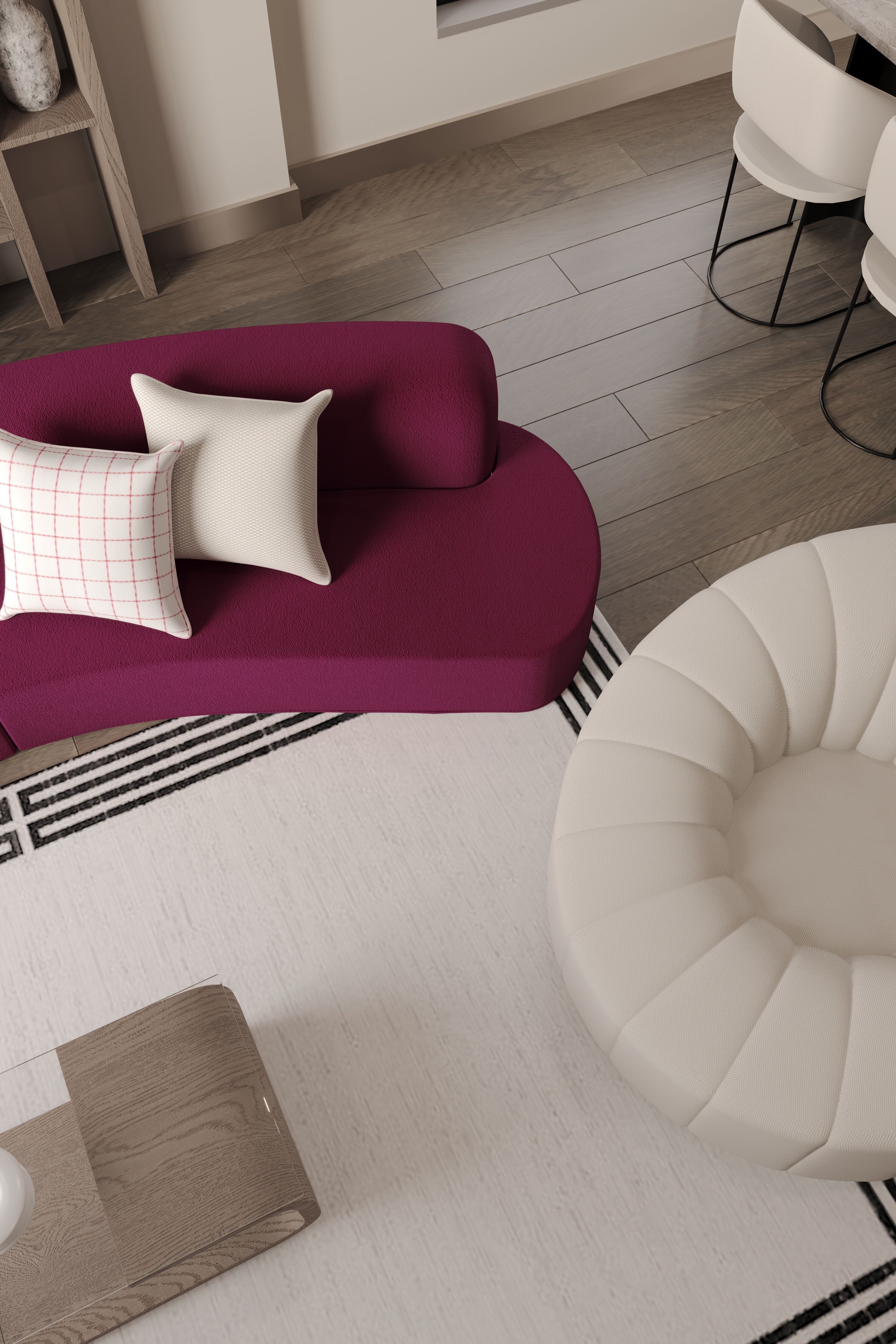 Livingroom 3D model_6