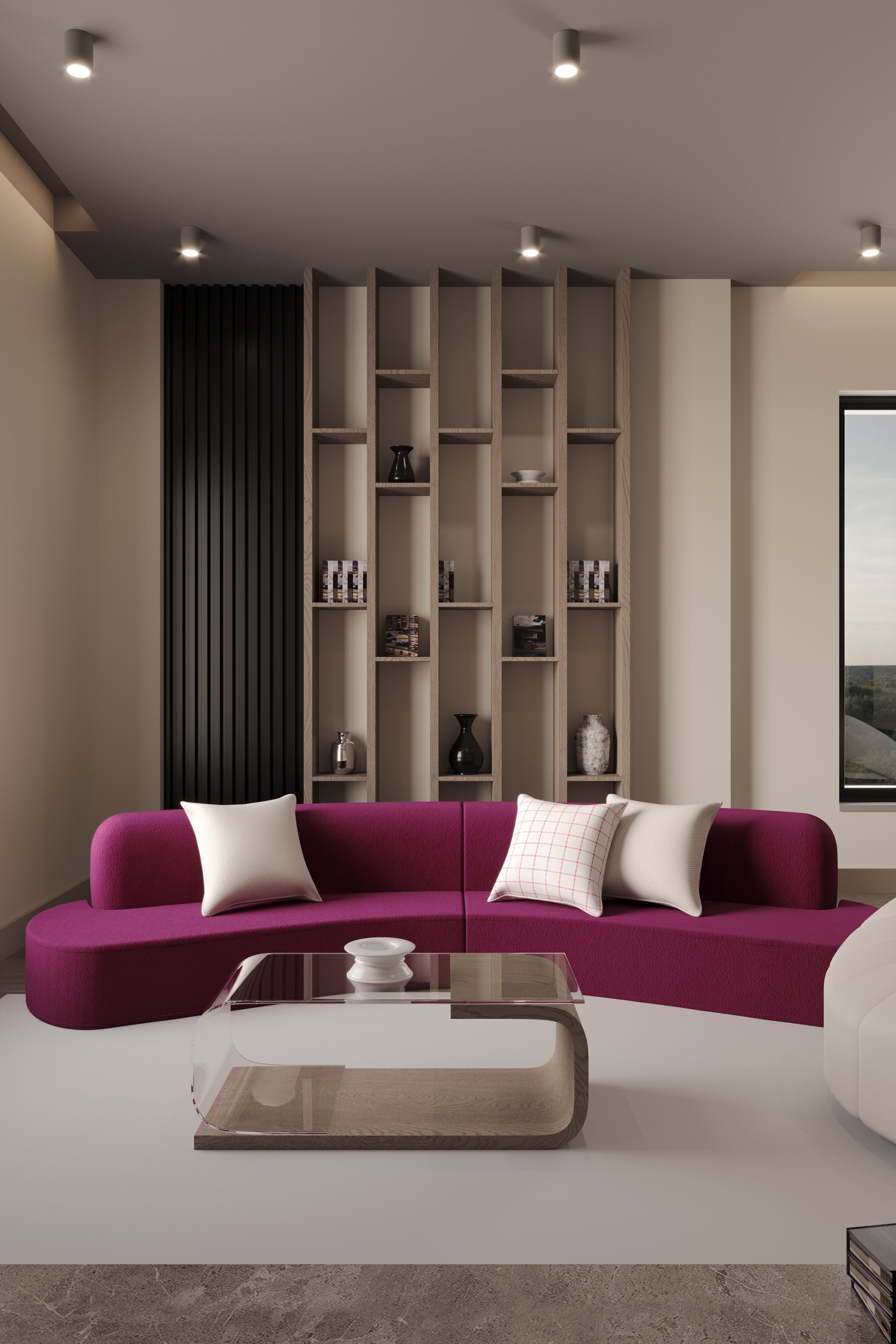 Livingroom 3D model_2