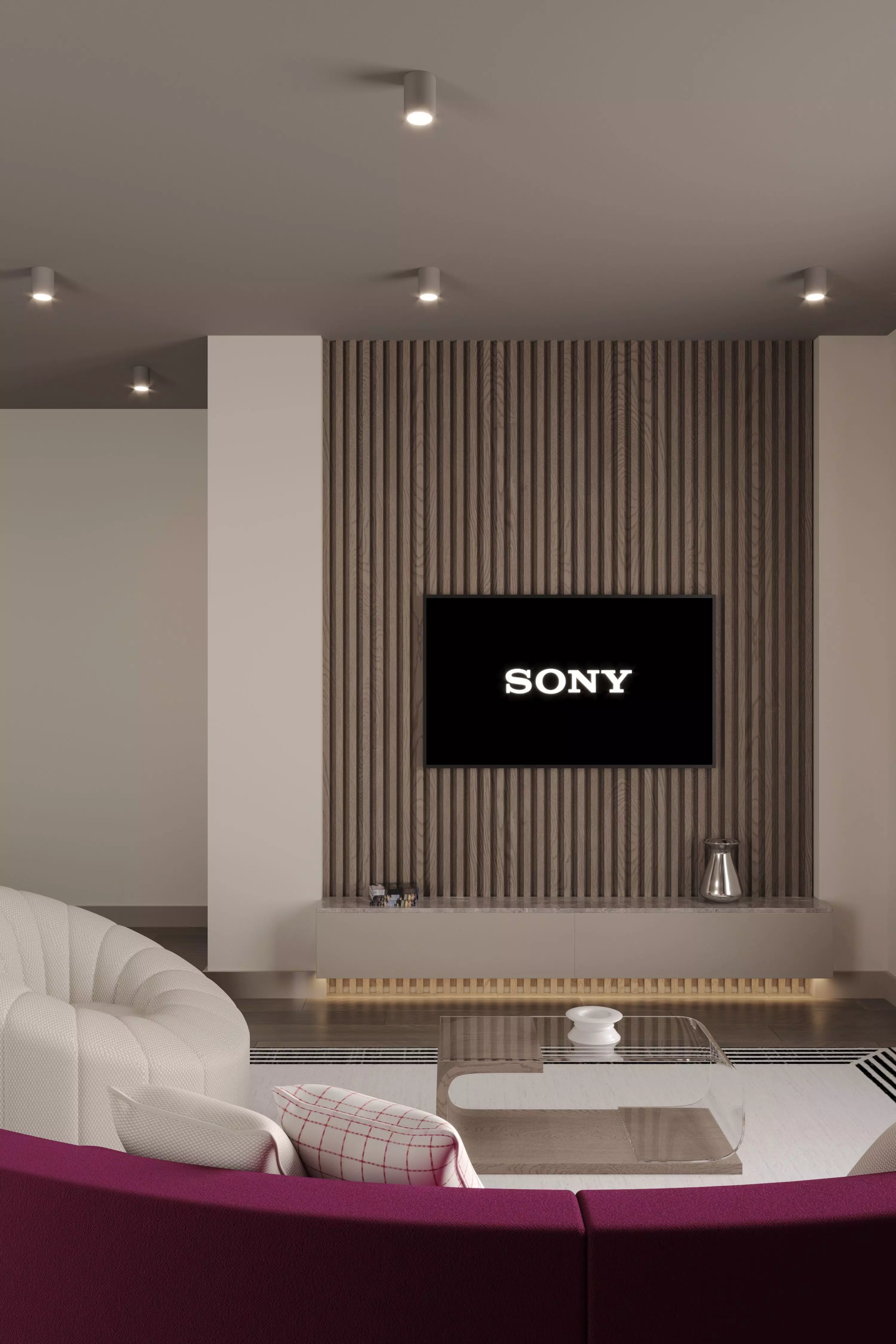 Livingroom 3D model_0