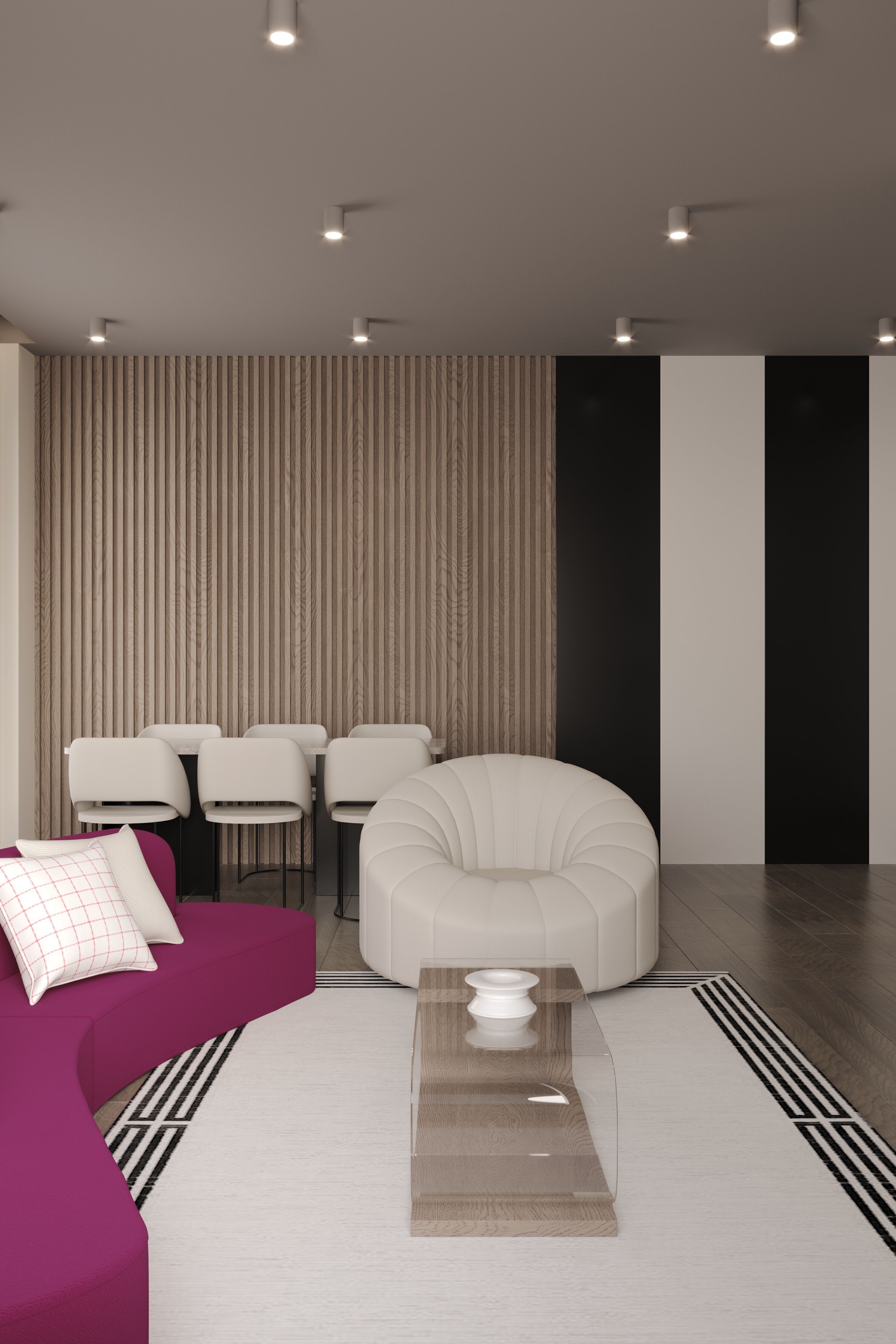 Livingroom 3D model_5