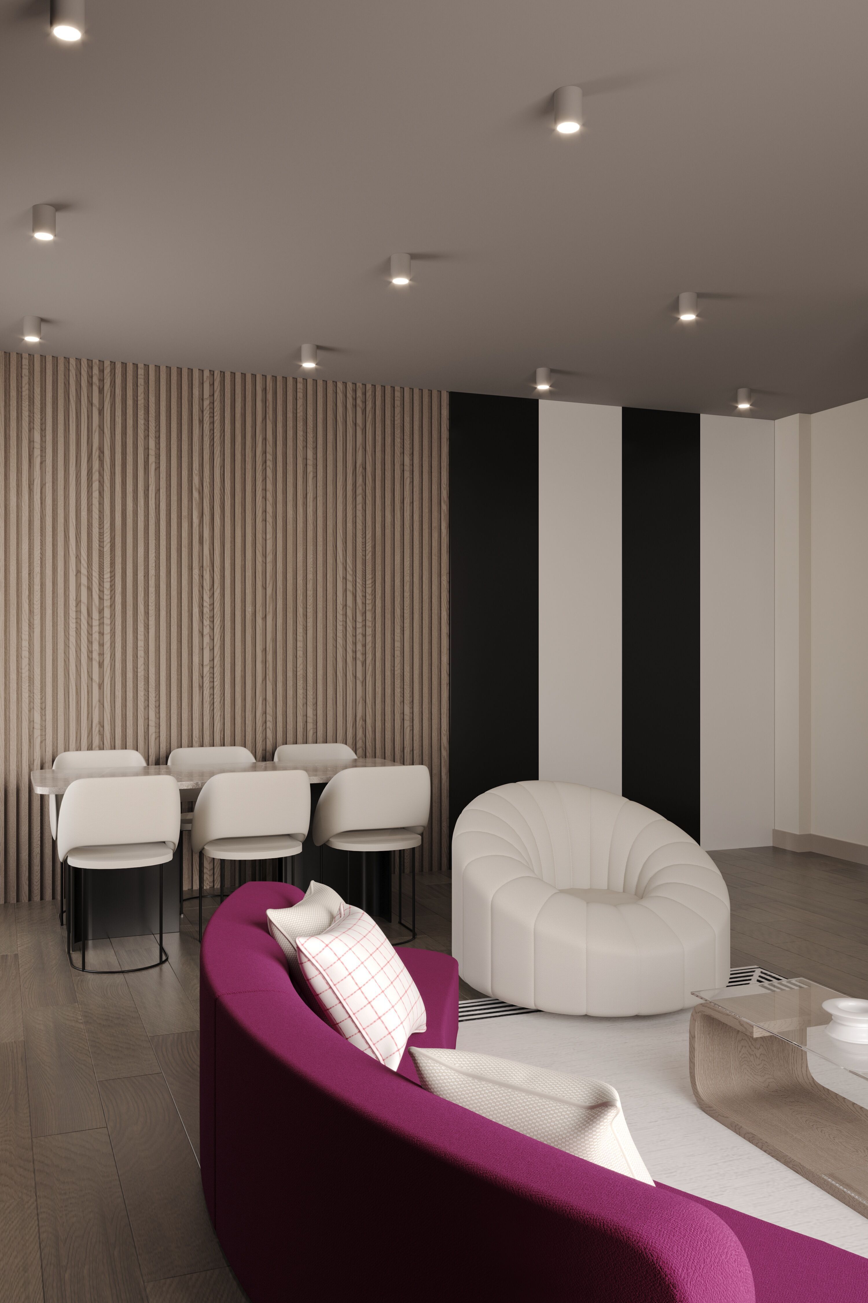 Livingroom 3D model_3