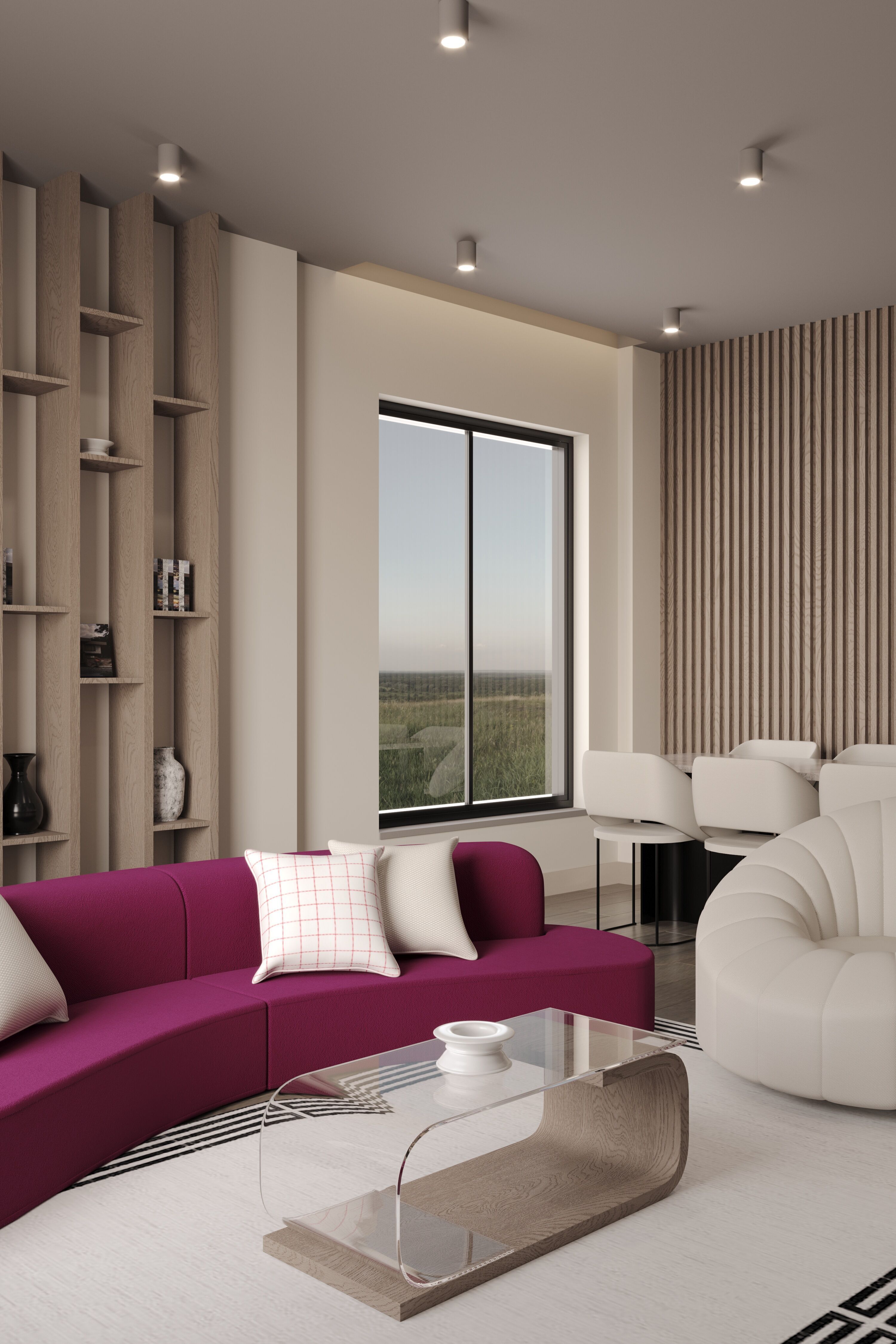 Livingroom 3D model_1