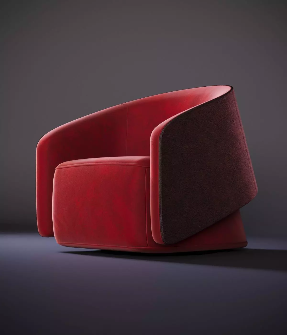 armchair 3D model_0