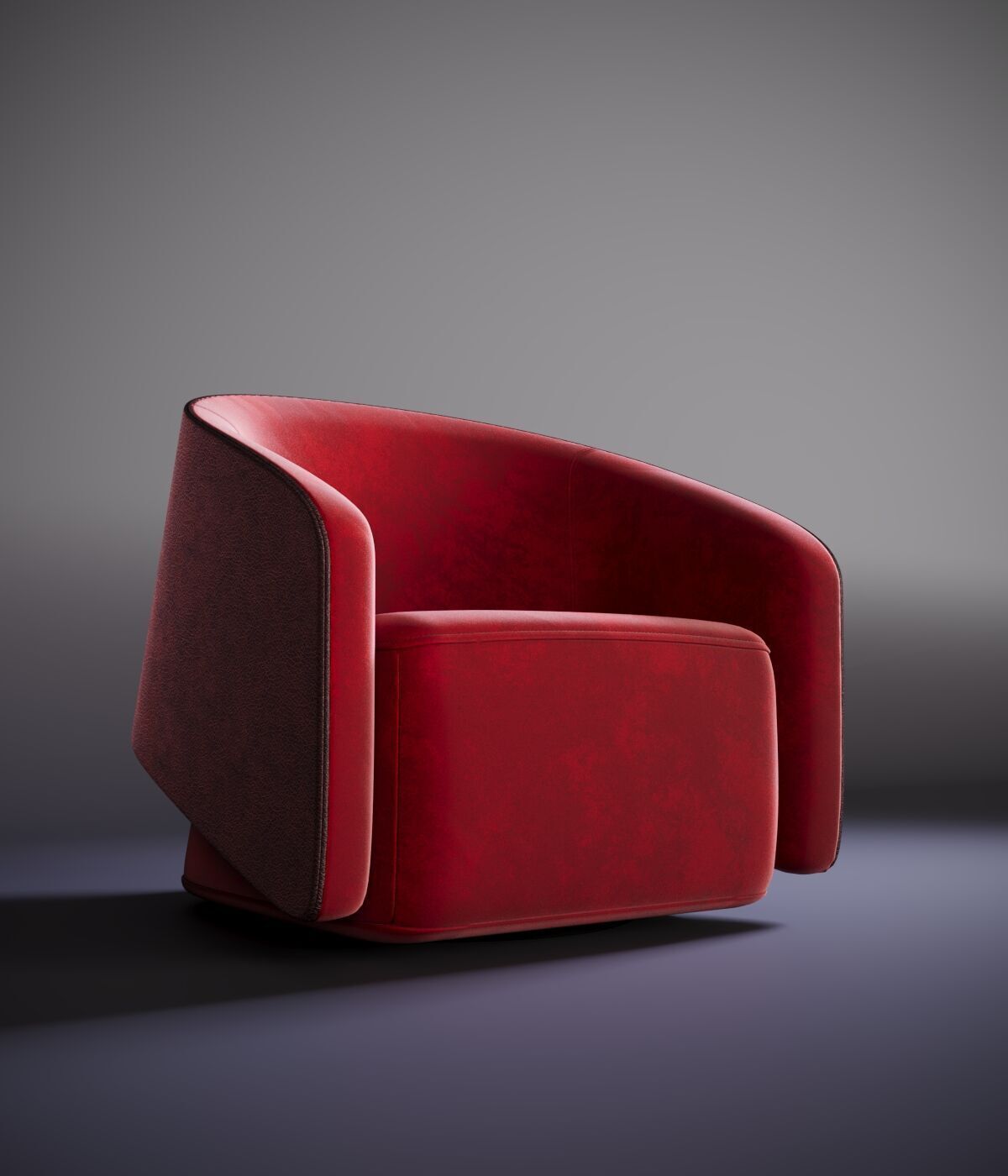armchair 3D model_1