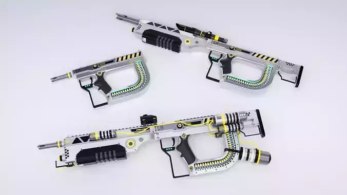 X Weapon Pack