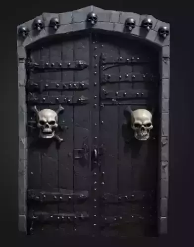 The Bone King Gate 1