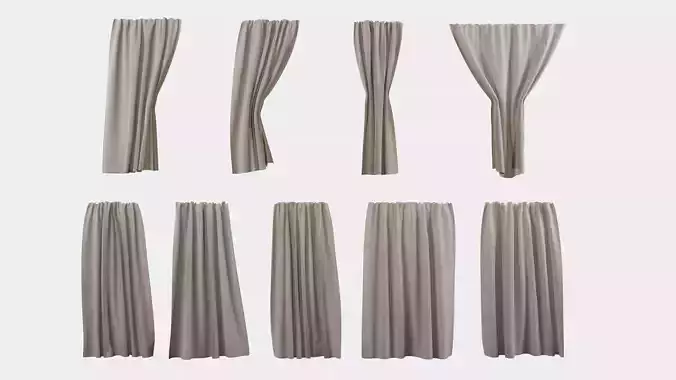 Window Curtain Collection High Quality