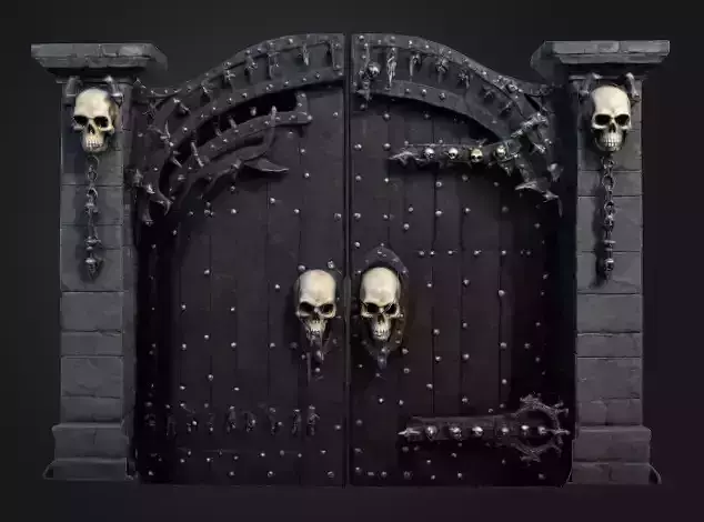  The Bone King Gate 2