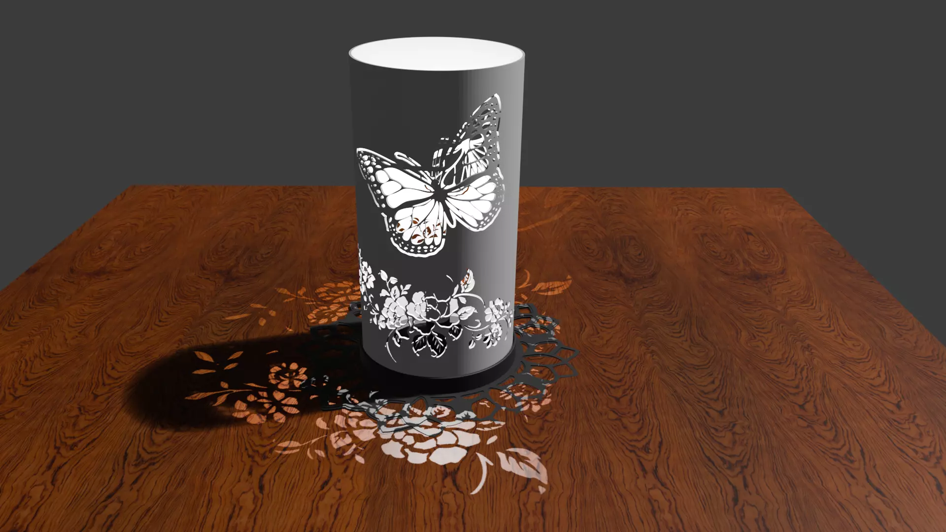 LAMPARA DE MESA 3D print model