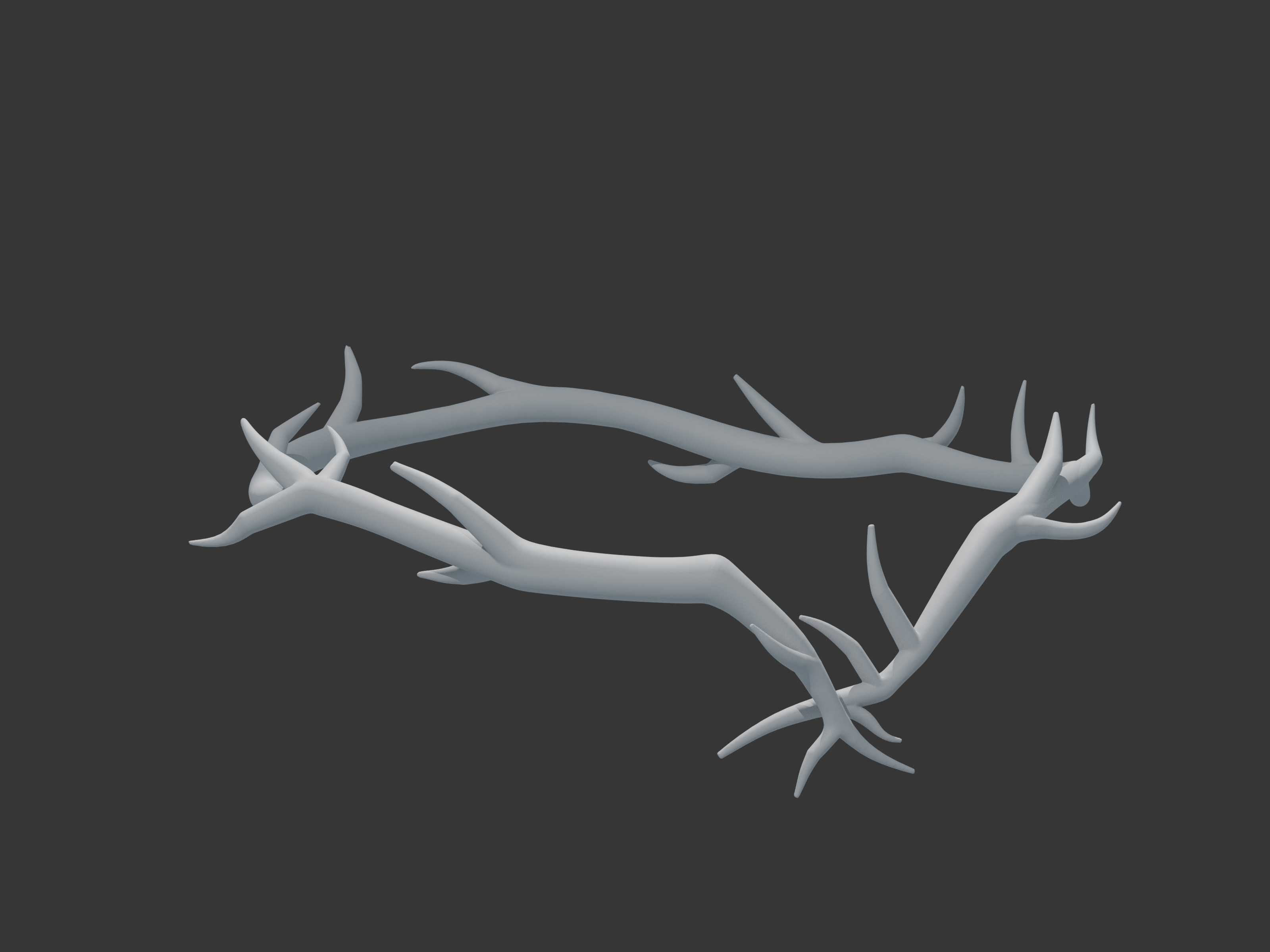 Cartethyia Diadem cosplay prop  3D print model_2