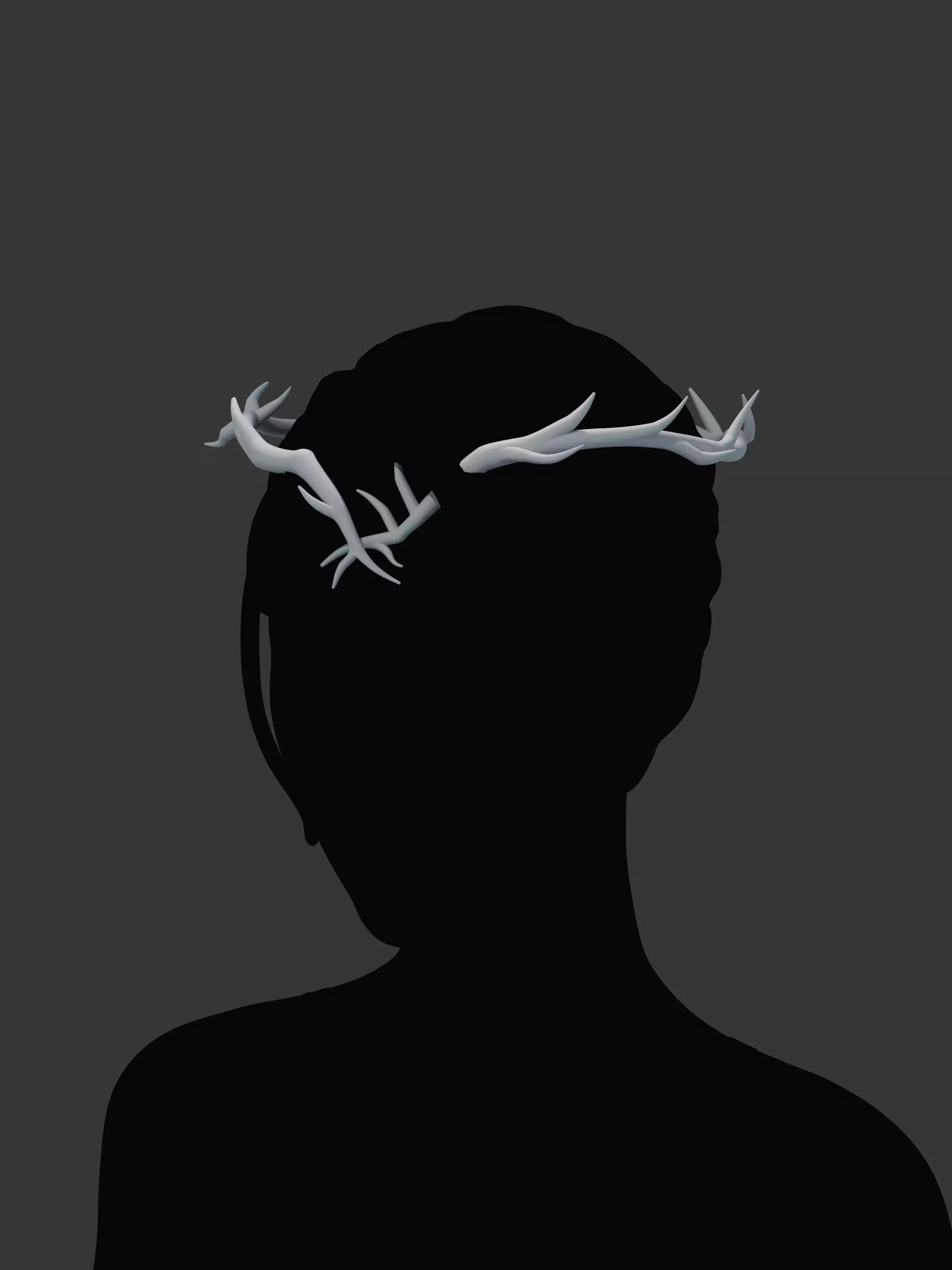 Cartethyia Diadem cosplay prop  3D print model_0