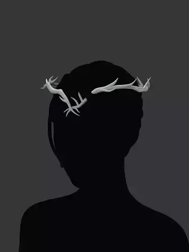 Cartethyia Diadem cosplay prop  3D print model
