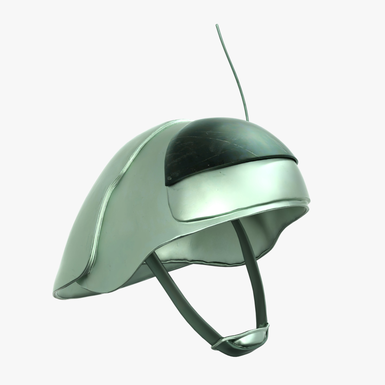 Rebel Trooper Rigged Animated Low-poly 3D model_11