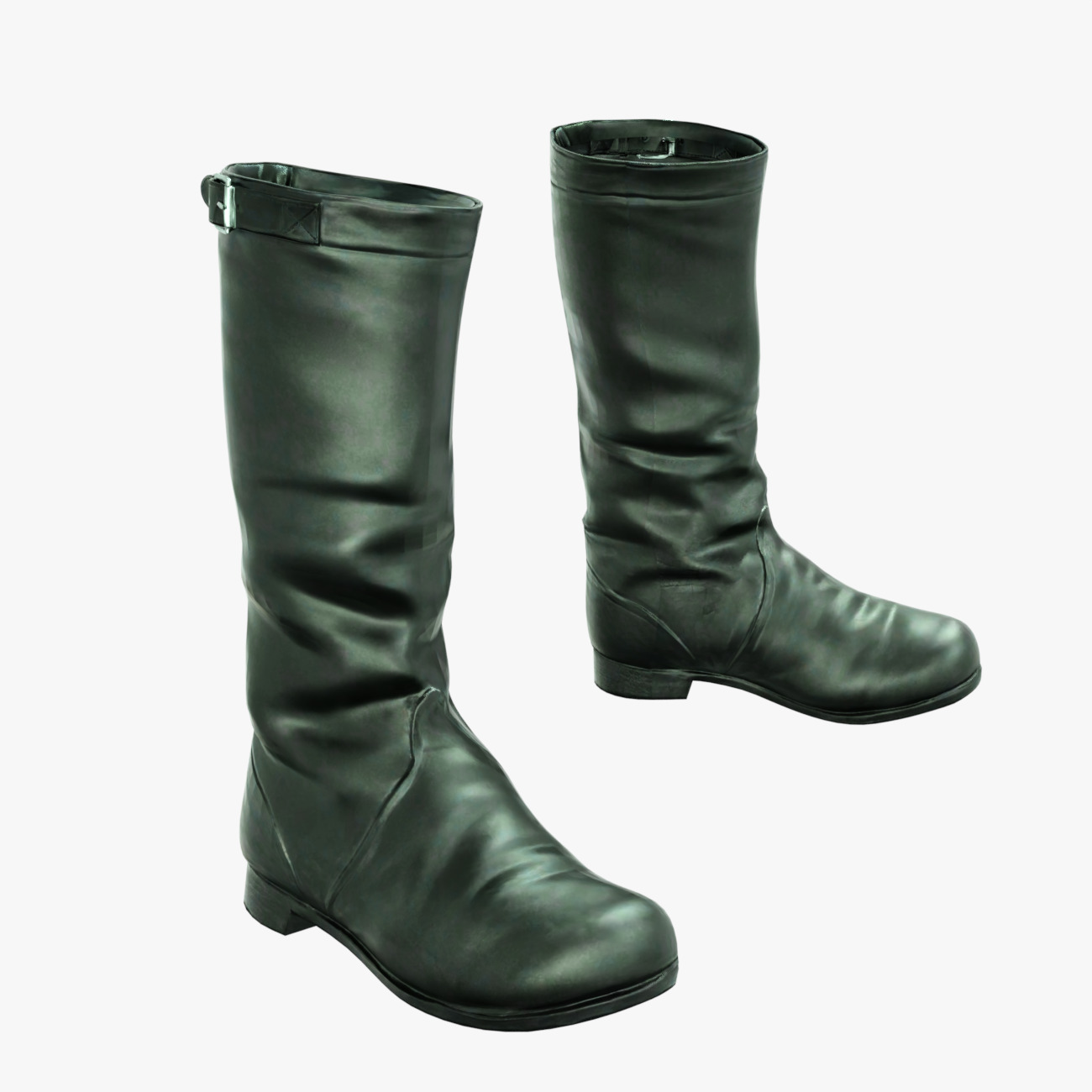 Rebel Trooper Rigged Animated Low-poly 3D model_15