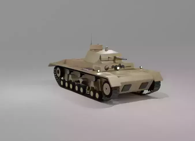 German Panzerkampfwagen III african campaign