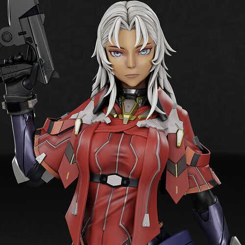 Elma - Xenoblade Chronicles X
