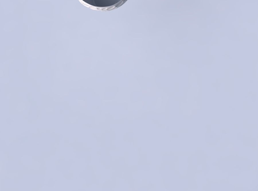 Bowl wide and twisted with bubbles 3D print model_2