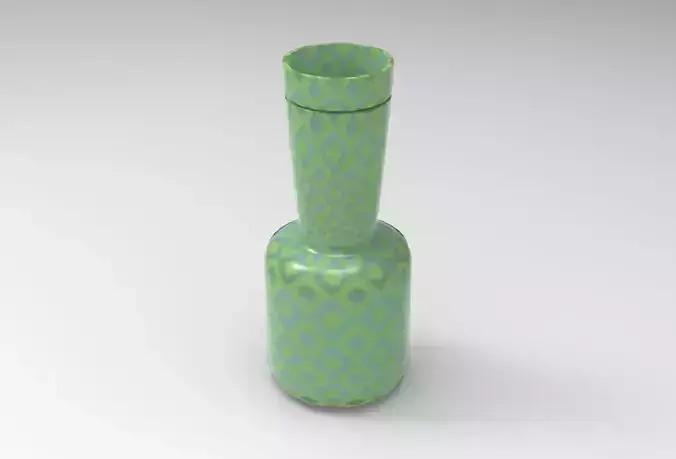 Pint Carafe Low-poly 3D model