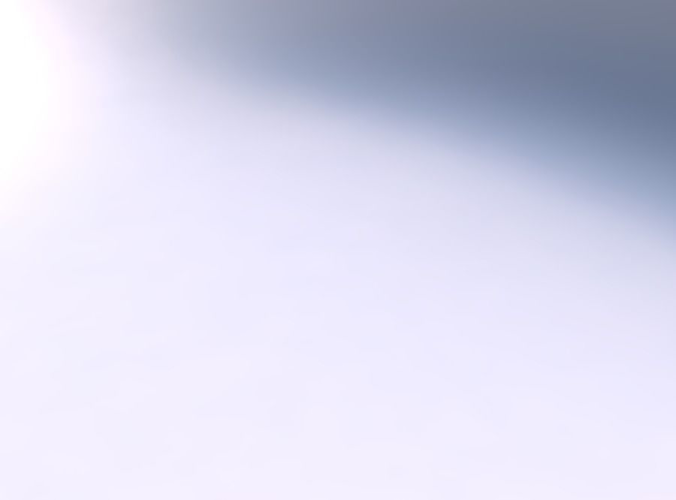 Bowl wide and twisted with cavities smooth