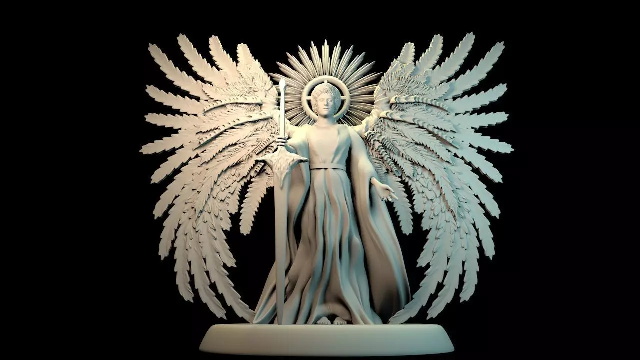 Lucifer 3D print model
