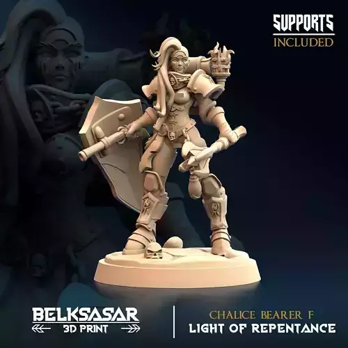 Chalice Bearer F Nude