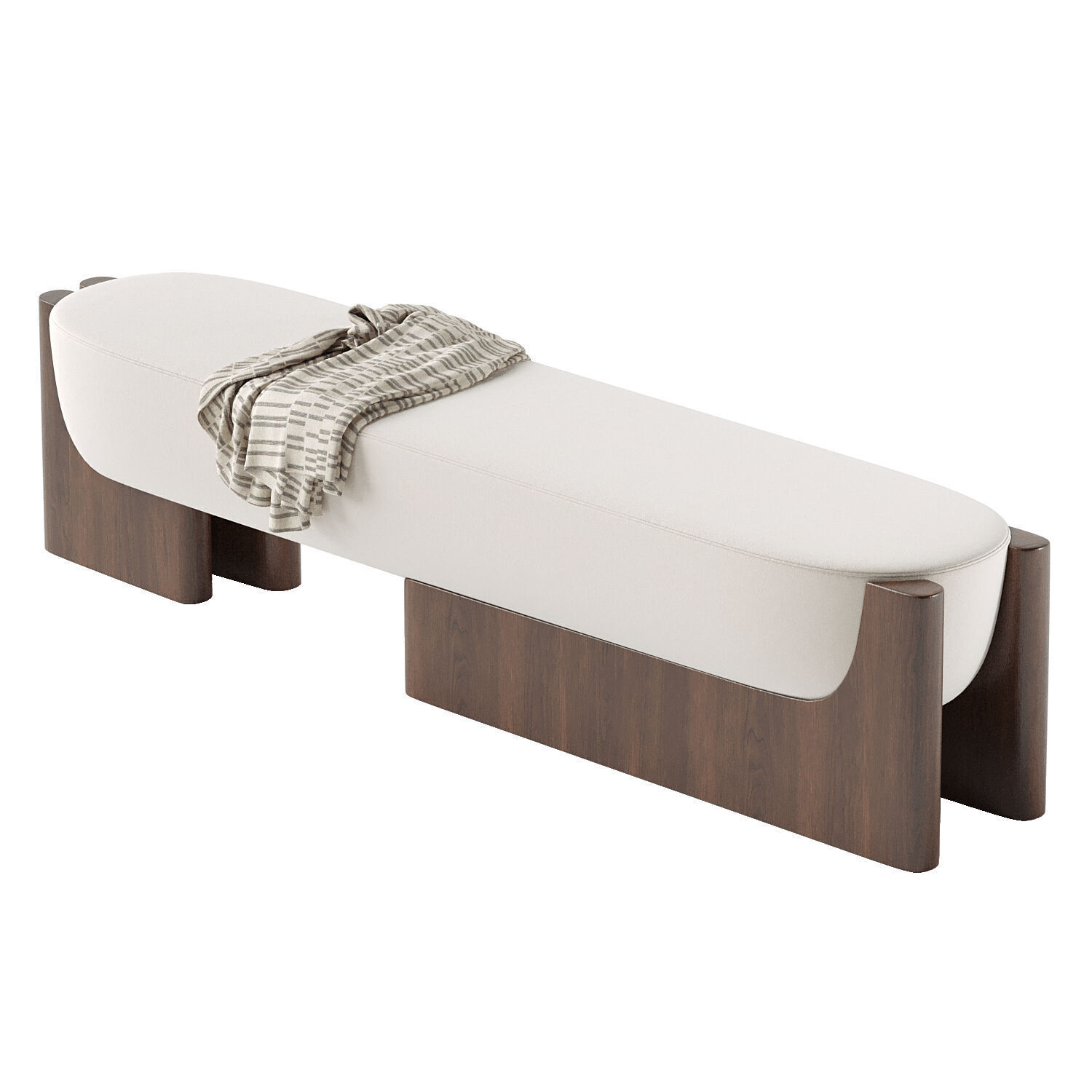 TOULOUSE BENCH 3D model_2