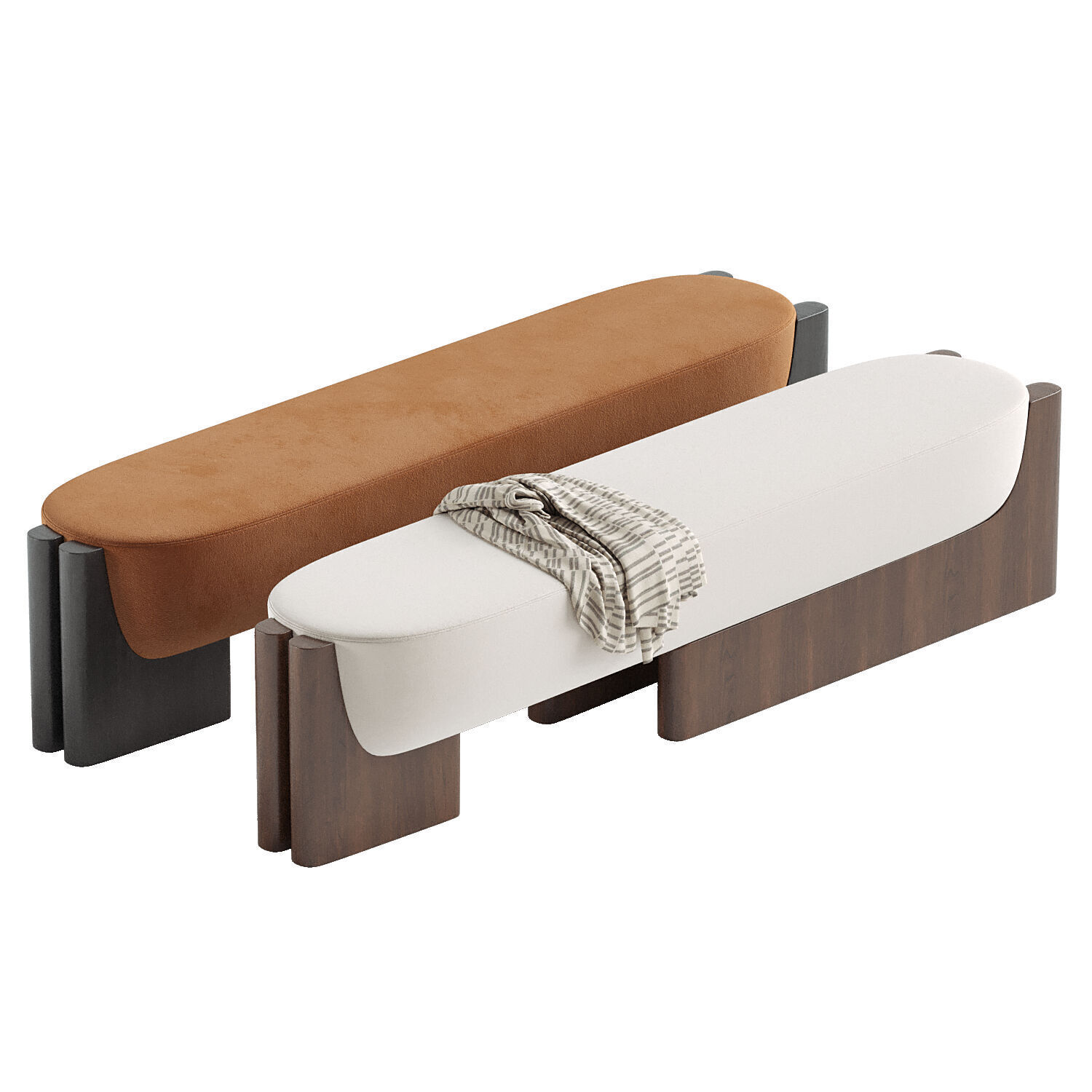 TOULOUSE BENCH 3D model_3