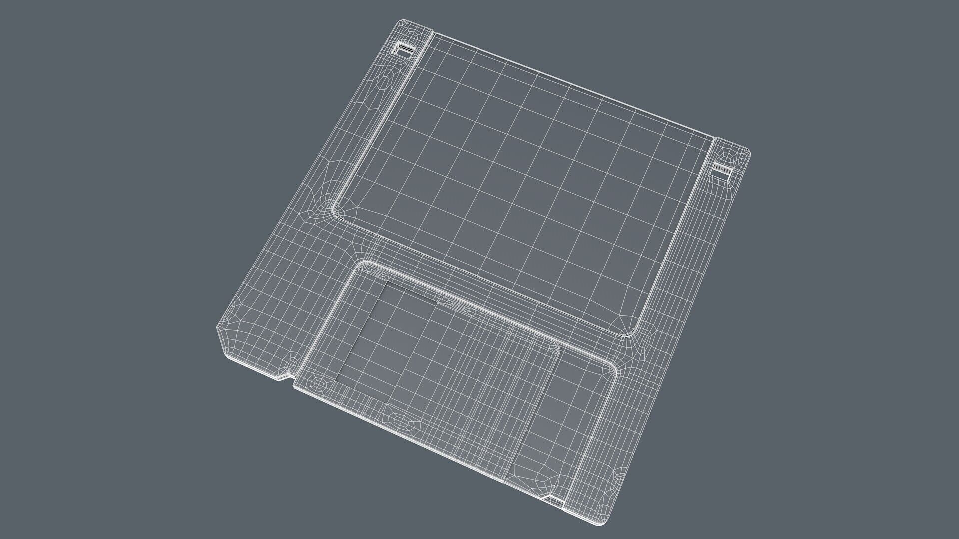 Floppy Disk Realistic 3D model_16