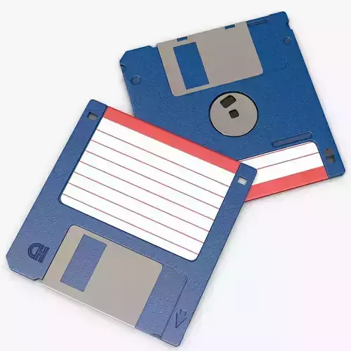 Floppy Disk Realistic
