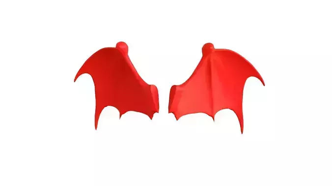 Prop132 Devil Wings 