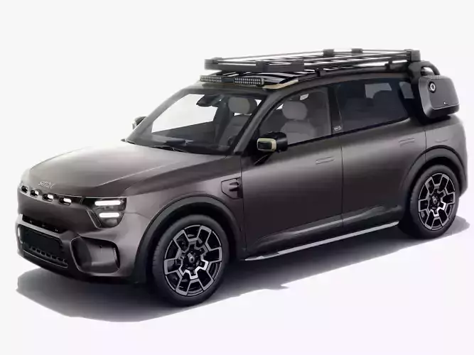 Smart 5 Summit Edition 2025 with interior