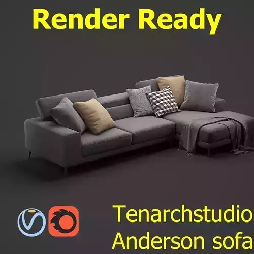 Tenarchstudio Anderson clyford Sofa Render ready 
