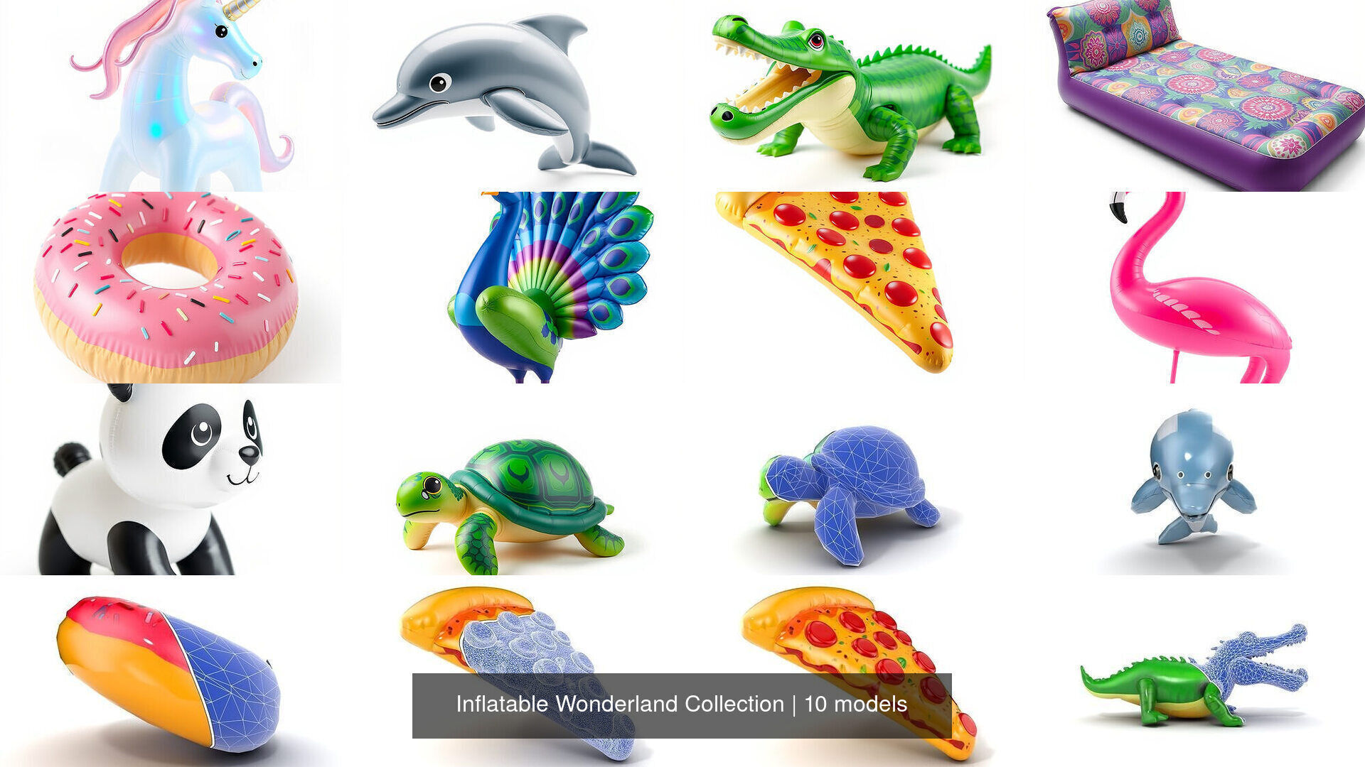 Inflatable Wonderland Collection _11