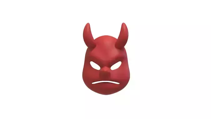 Prop133 Devil Mask