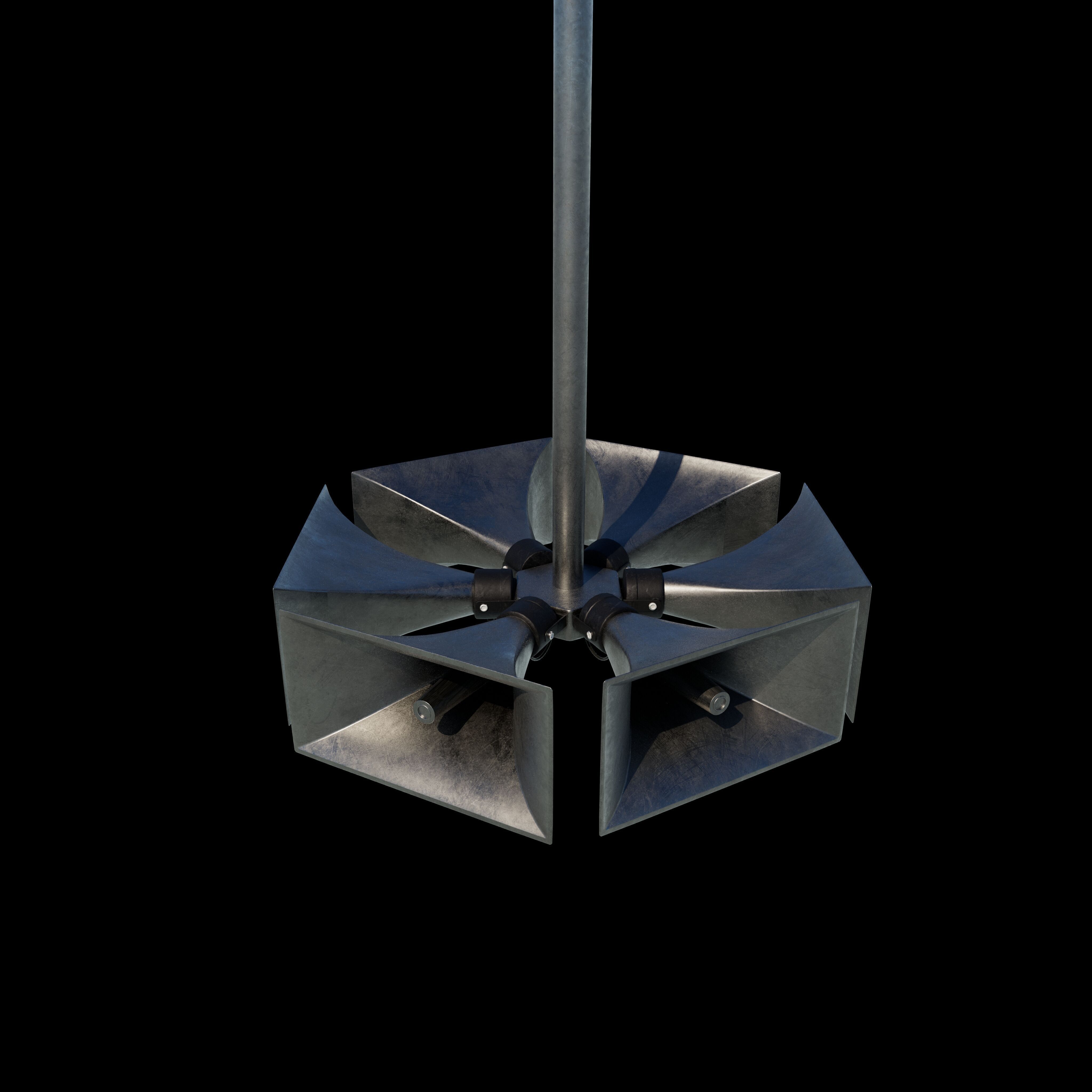 Address Speakers 3D model_9