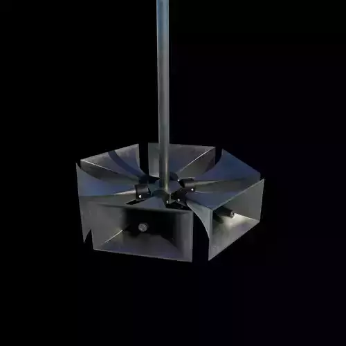 Address Speakers 3D model
